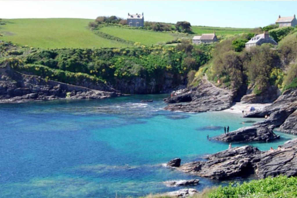 Lovely Cornish Cottage In Small Village Setting Saint Hilary  ภายนอก รูปภาพ