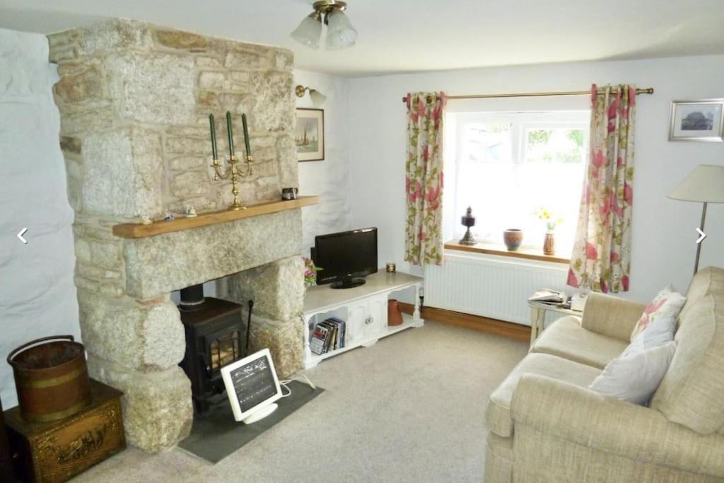 Lovely Cornish Cottage In Small Village Setting Saint Hilary  ภายนอก รูปภาพ