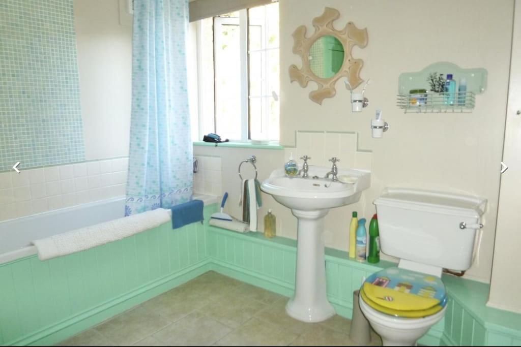 Lovely Cornish Cottage In Small Village Setting Saint Hilary  ภายนอก รูปภาพ